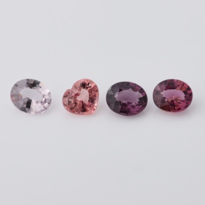 Parcel of Six Loose Spinels, 2.79cts Total Weight
