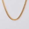 9ct Yellow Gold, 45cm Curb Link Chain