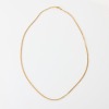 9ct Yellow Gold, 45cm Curb Link Chain - 2