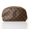 Louis Vuitton, Monogram Canvas Trousse Toilette Pouch 25