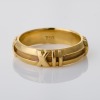 Tiffany & Co, 18ct Yellow Gold, Atlas Ring