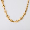 Louis Vuitton, 52cm Gold-Plated, Collier 'Crazy in Lock' Necklace