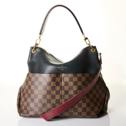 Louis Vuitton, Damier Ebene Maida Hobo Bag