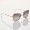 Chanel, 2208-B Grey Gradient Sunglasses with Case