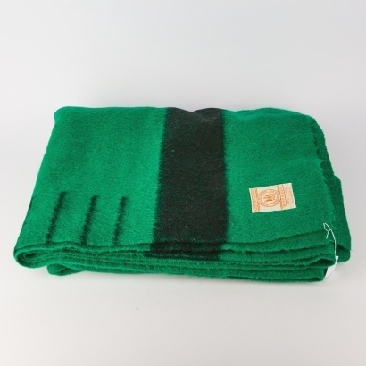 A Vintage Hudson's Bay Company Point Blanket, c. 1950s