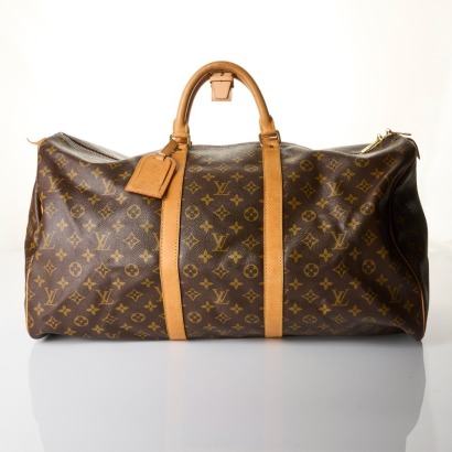 Louis Vuitton, Monogram Keepall 55