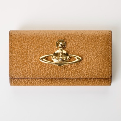 Vivienne Westwood, Brown Leather Key Case