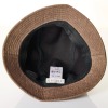 Celine, 100% Cotton, Brown Bucket Hat - 2