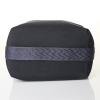 Herm&egrave;s, Black Canvas Bride-a-Brac Case, Size Large - 3