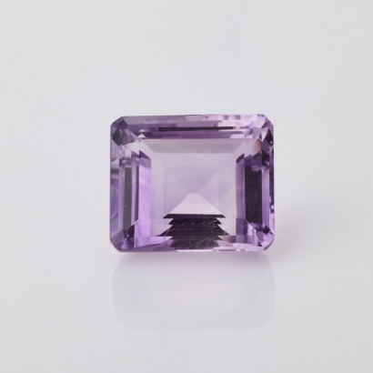 Loose, 17.92ct Emerald Cut Amethyst