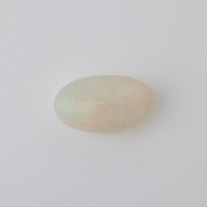 Loose, 4.36ct Oval Cabochon Cut Opal