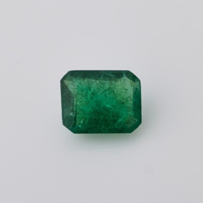 Loose, 1.49ct Emerald Cut Emerald
