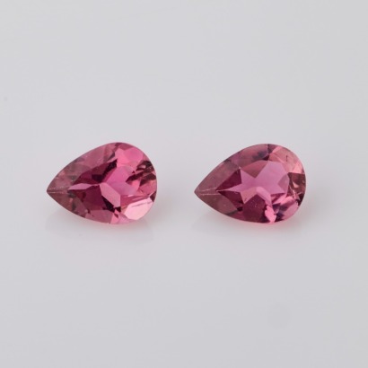 Loose, 1.60ct Pink Tourmaline Pair