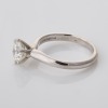 Michael Hill, 18ct White Gold, 1.00ct Diamond Solitaire Ring with Box - 2
