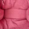 Fendi, Embossed Terry Cloth Sunshine Cloth Pink Tote Bag - 4