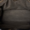 Fendi, Black Embossed Leather Tote Bag - 4