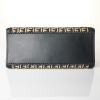 Fendi, Raffia Runaway Shopping Tote with Canvas Strap - 4