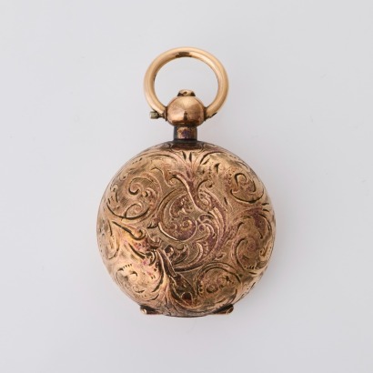 Gold Plated, Sovereign Case with 1912 Full Sovereign Coin