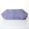 Bottega Veneta, Blue Canvas Tote Bag - 3