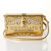 Dolce & Gabbana, Metalic Cioccolato Box Bag