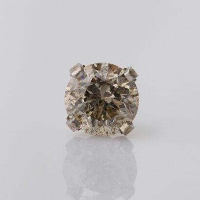 14ct White Gold, 0.30ct Diamond Single Stud Earring