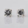 14ct White Gold, 0.60ct Diamond Stud Earrings