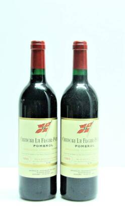 (2) 1993 Chateau Lafleur-Petrus, Pomerol