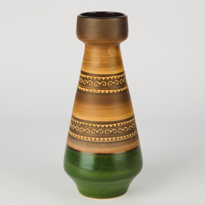 A Vintage West German Vase