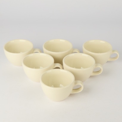 A Set of Six ACME Cappucino Cups