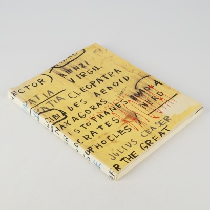 A Jean-Michel Basquiat Catalogue in Spanish
