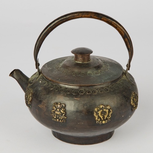 A Japanese Rustic Teapot