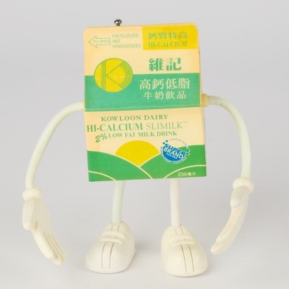 A Hi-Calcium Slimilk Radio