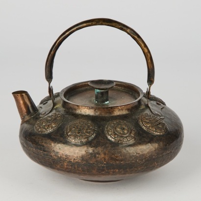 A Large Japanese Rustic Teapot