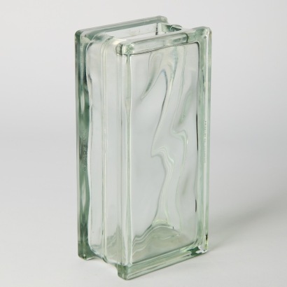A Glass Rectangle Vase