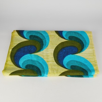 A Large Retro Textile