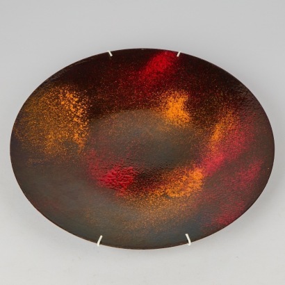 A Vintage Enamel Dish, Made in New Zealand