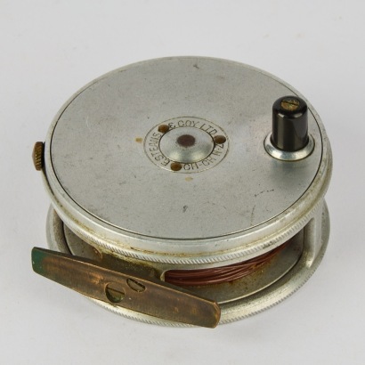 A F.Steans Metal Fish Reel