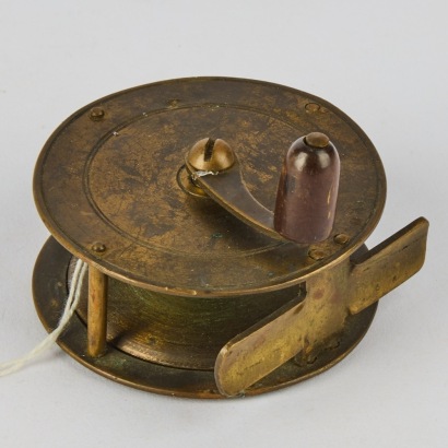 An Antique Hardy Bros Reel