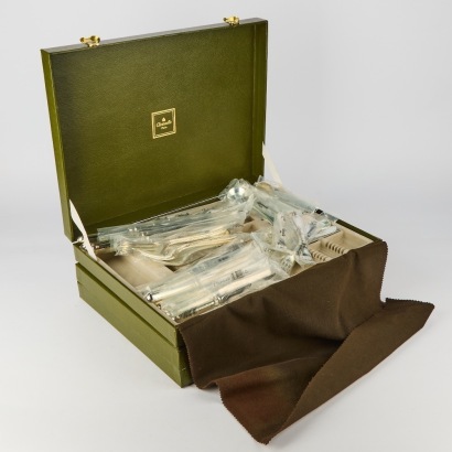 71 Pieces of Christofle Paris Cutlery