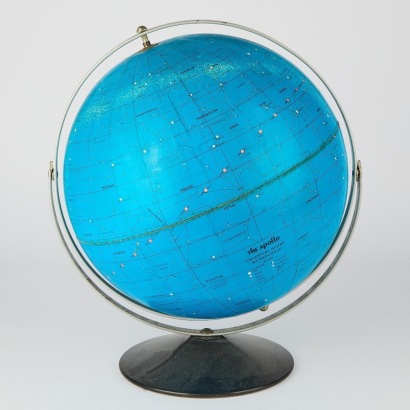 A Globe with Star Constellations