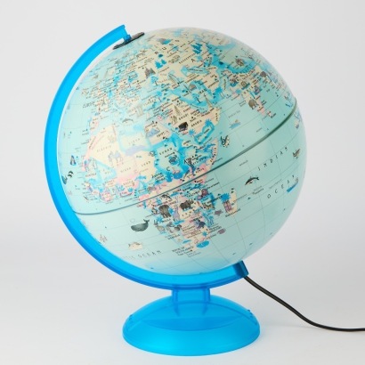 A Lightup Globe
