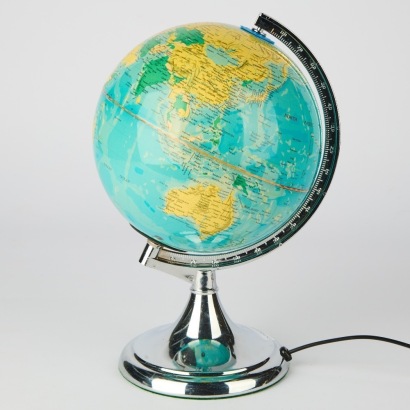 A Small Light Up Globe