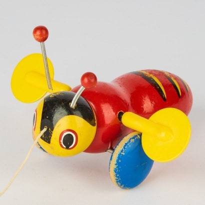 A Vintage Buzzy Bee Toy