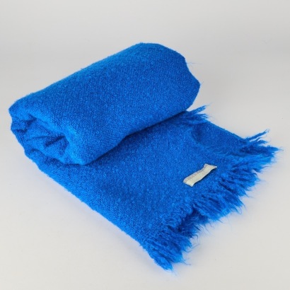 A Windermere New Zealand Mohair Rug by Masterweave Textiles