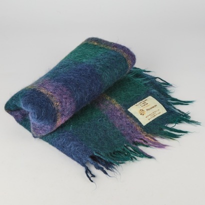 A Masterweave Mohair Rug of Masterton
