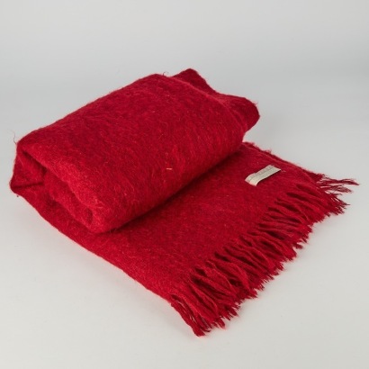 A Windermere New Zealand Mohair Rug by Masterweave Textiles