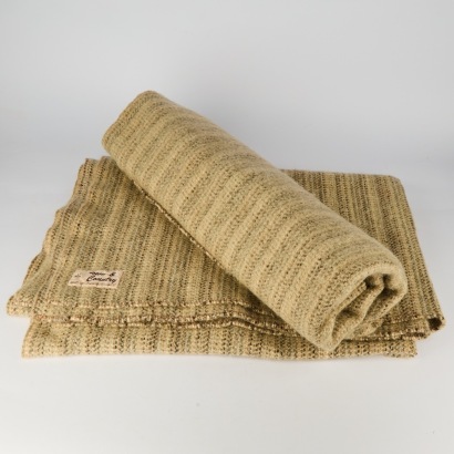 A Pair of Town and Country All Wool Blankets
