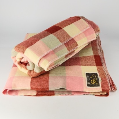 A Pair of Royal Wool Blankets of New Zealand