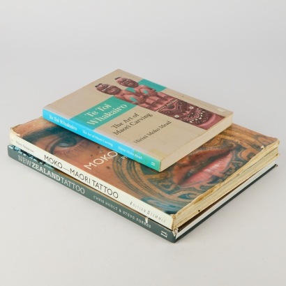 Three Books On Maori Art