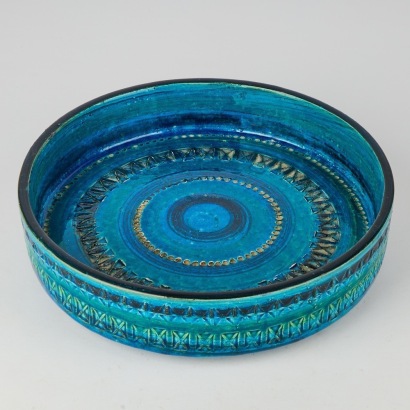 An Italian Bitossi Pottery Bowl, designed by Aldo Londi